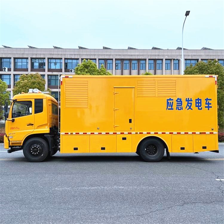 西安发电车出租案例展示